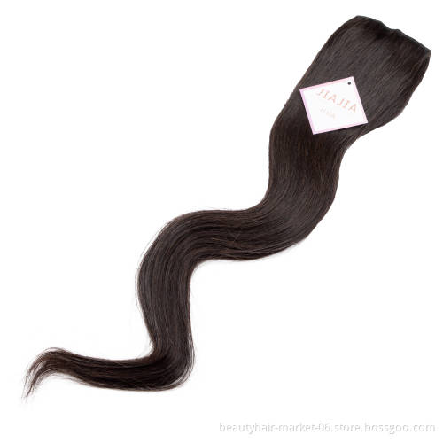 JIAJIA Double Drawn Remy Tape In Hair Extensions 100% Russian Human Cuticle Hair Invisible Tape Hair Extensions